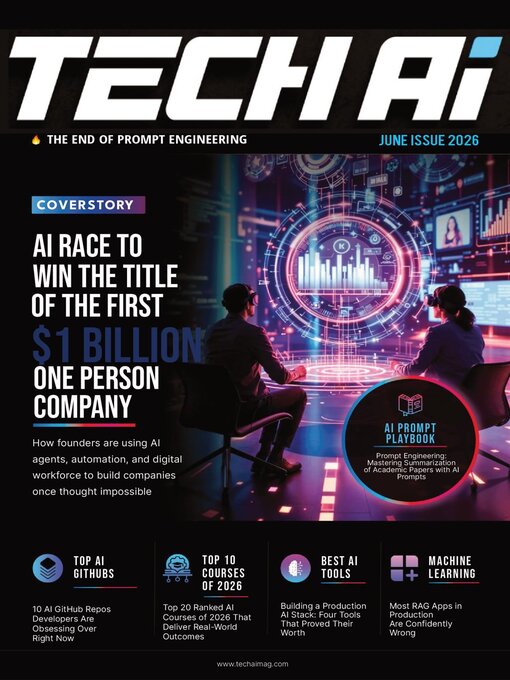 Cover image for Tech AI Magazine